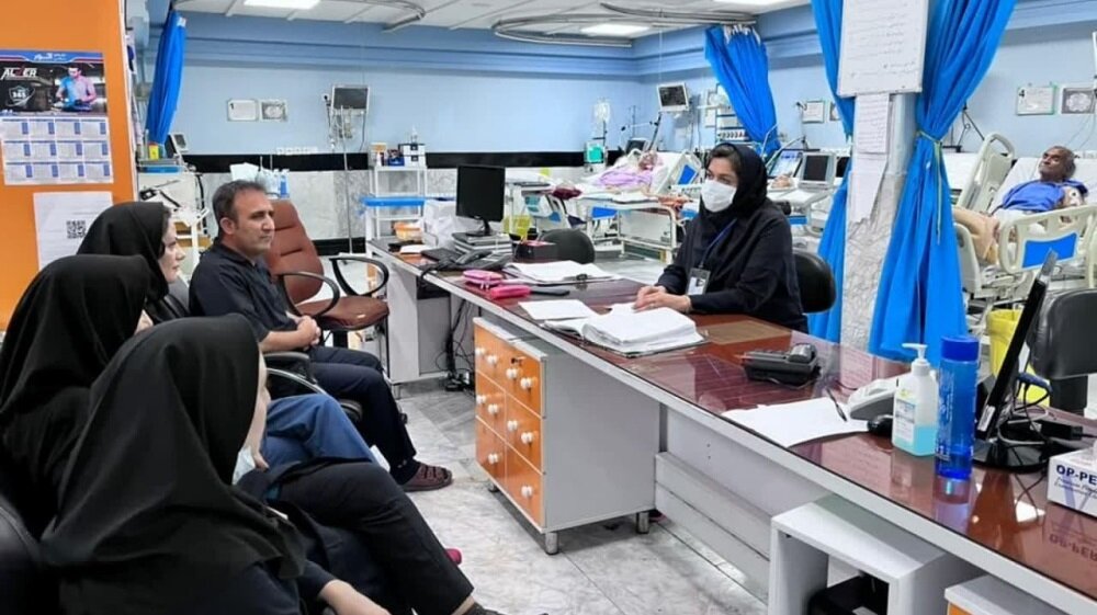 انجام مداخلات روانشناختی جهت آسیب دیدگان حادثه کرمان
