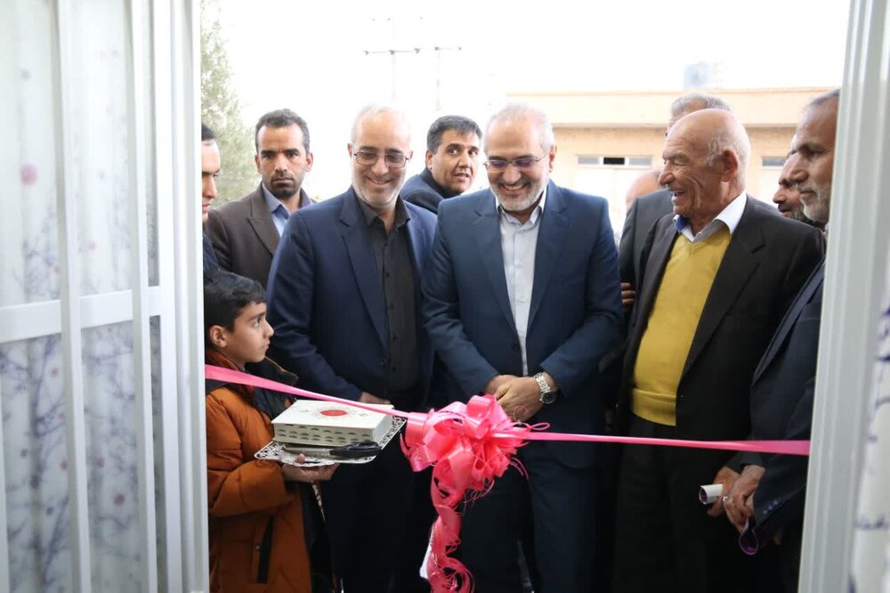 مرکز سونوگرافی خیریه کوثر کشکوئیه رفسنجان افتتاح شد