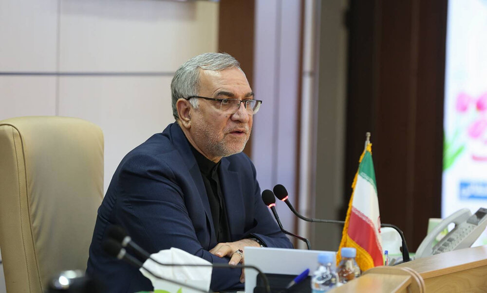قدردانی وزیر بهداشت از کادر سلامت کرمان