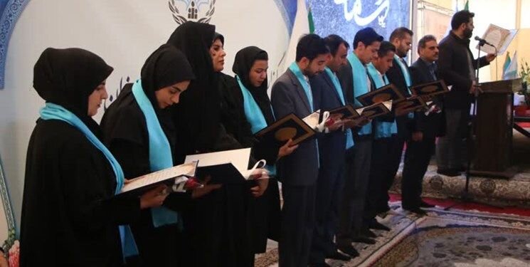 تحلیف ۲۵۰ نفر از کارشناسان رسمی دادگستری  در جوار مزار «سردار دلها»