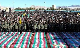 ساماندهی پرونده شهدای حادثه تروریستی کرمان