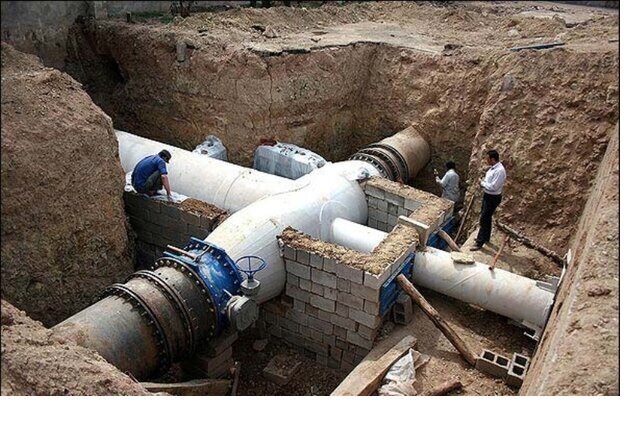 پیشرفت ۹۰ درصدی فاضلاب تهران