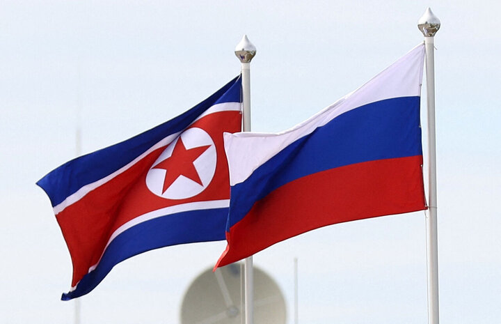 دیدار وزیر خارجه کره شمالی با رئیس جمهور روسیه