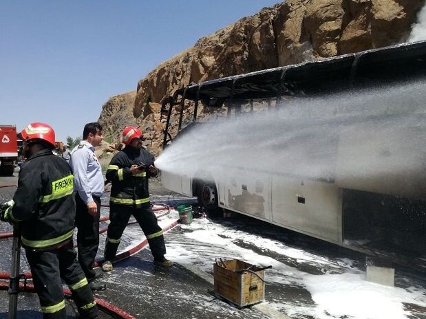انجام ۷۵۱ مورد اطفاء حریق در سنندج