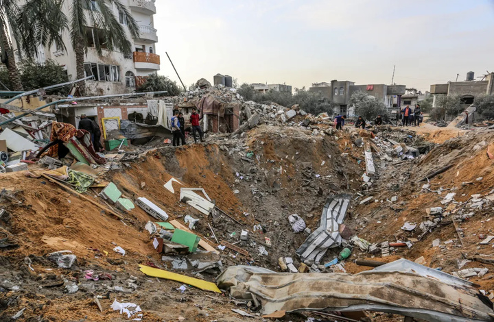غزه به بزرگترین قبرستان جهان تبدیل شده است