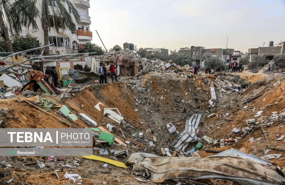 غزه به بزرگترین قبرستان جهان تبدیل شده است