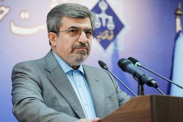 سخنگوی قوه قضائیه امشب مهمان مثبت تهران ۲۰ می شود