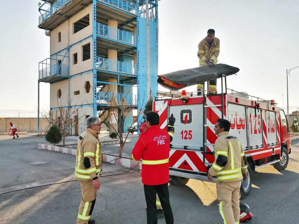 برگزاری مانور لحظه صفر در کرمان