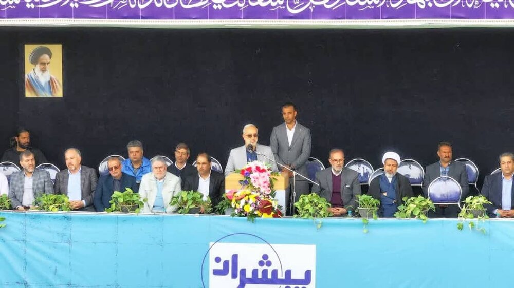دیار کریمان با طرح پیشران به پیشواز نوروز رفت