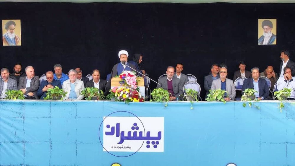 دیار کریمان با طرح پیشران به پیشواز نوروز رفت