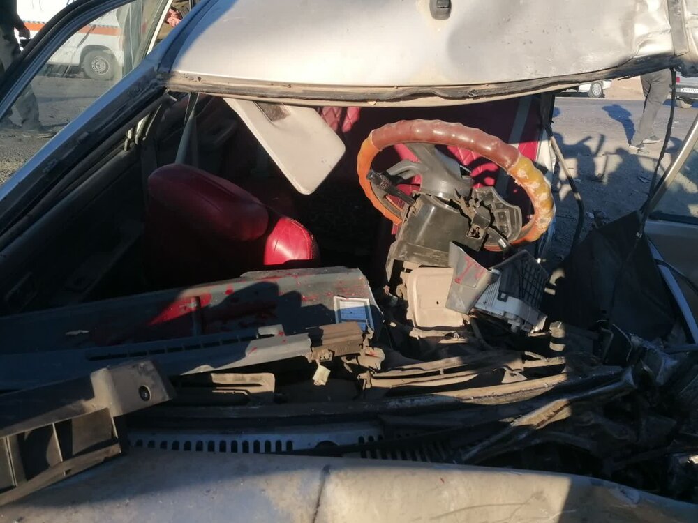 سه مصدوم حاصل تصادف بامداد امروز در کرمان