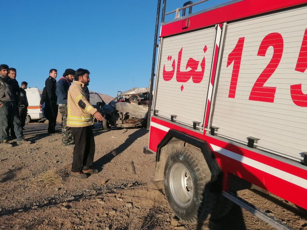 سه مصدوم حاصل تصادف بامداد امروز در کرمان