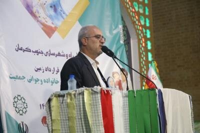 واگذاری یک هزار و ۶۲۹ قطعه زمین در کهنوج، فاریاب و منوجان
