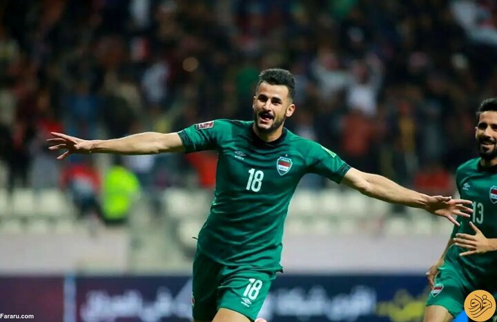 رکوردشکنی مهاجم زهردار عراقی در جام ملت‌های آسیا