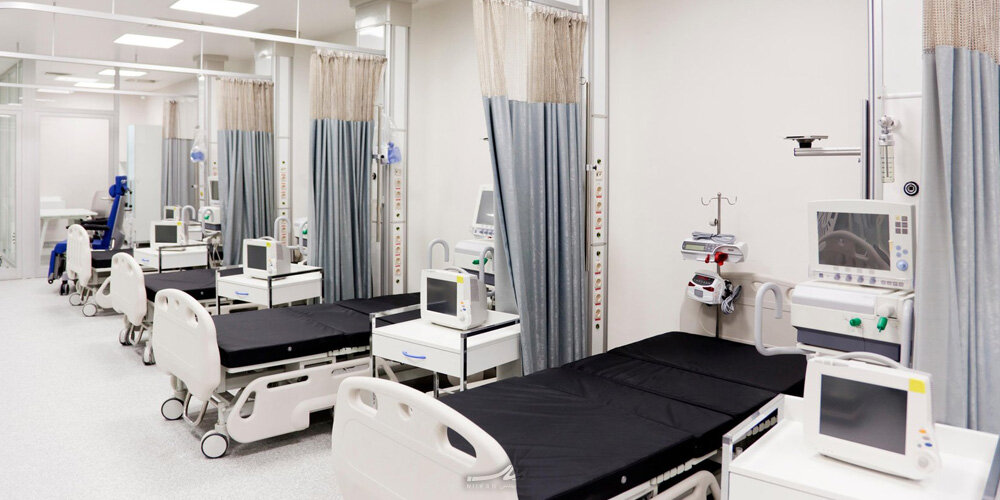 کمبود تخت ICU در پایتخت/ وضعیت بخش‌های بیمارستانی در نوروز