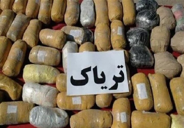 کشف بیش از ۶۰۰ کیلوگرم تریاک در شیراز