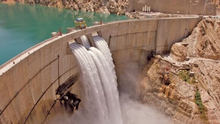 ذخیره ۳۵ میلیارد مترمکعبی آب در سدها