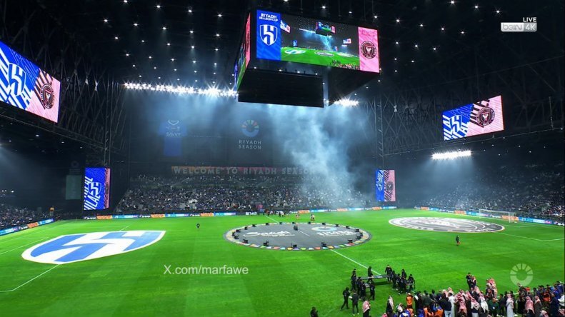 افتتاح خاص‌ترین استادیوم جهان با شکست مسی!