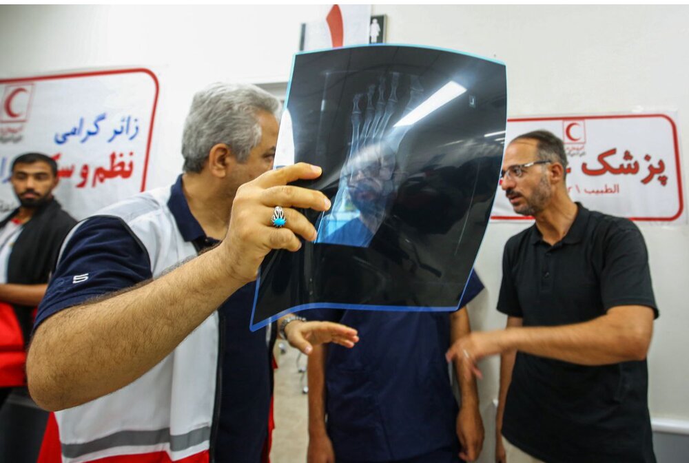 آمادگی مراکز درمانی هلال احمر در موج بازگشت زائرین