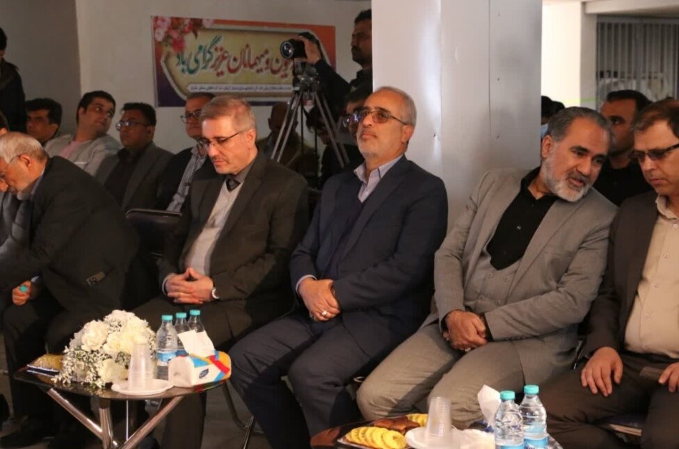 ۱۴۴ واحد مسکونی پروژه بشری شهر کرمان افتتاح شد