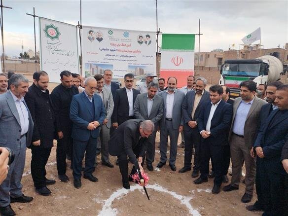 آغاز عملیات ساخت بیمارستان ۷۰۰ تختخوابی شهید سلیمانی کرمان