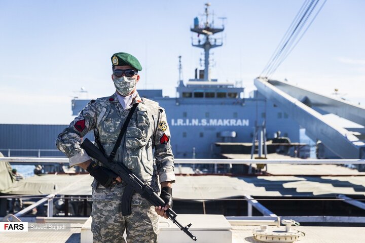 خط و نشان ارتش نسبت به هرگونه اقدام تروریستی علیه کشتی بهشاد