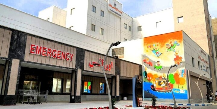 فاز جدید ۱۱۲ تختخوابی بیمارستان فوق تخصصی کودکان بندرعباس افتتاح شد