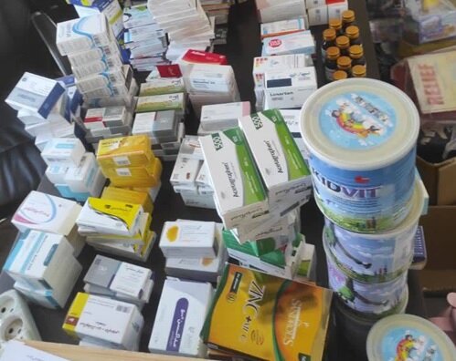 کشف ۷۲ قلم دارو و کالای سلامت محور غیرمجاز در شهرستان آباده