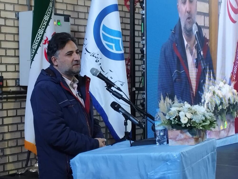 سامانه نانوحباب تصفیه آب در ساوه به بهرهبرداری رسید