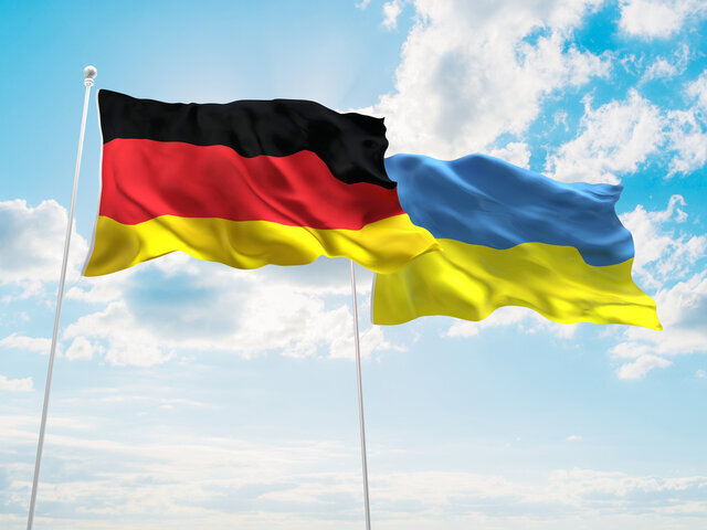 آلمان و اوکراین توافق‌نامه امنیتی امضا می‌کنند