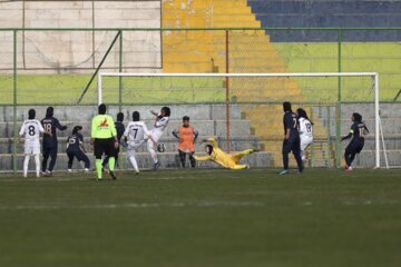 شکست تیم ایساتیس فارس مقابل آوای تهران