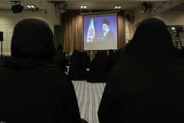 دیدار فرماندهان نیروی هوایی با رهبر انقلاب اسلامی