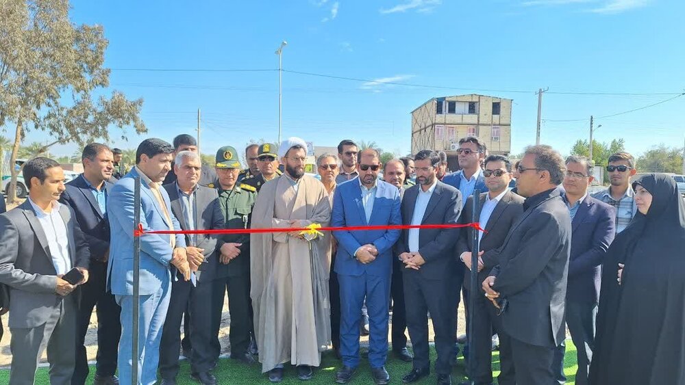 ۸۳ میلیارد طرح در عنبرآباد افتتاح و کلنگ زنی شد