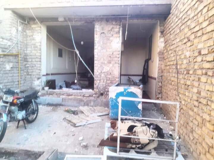 ۴ مصدوم بر اثر انفجار منزل مسکونی در کرمان