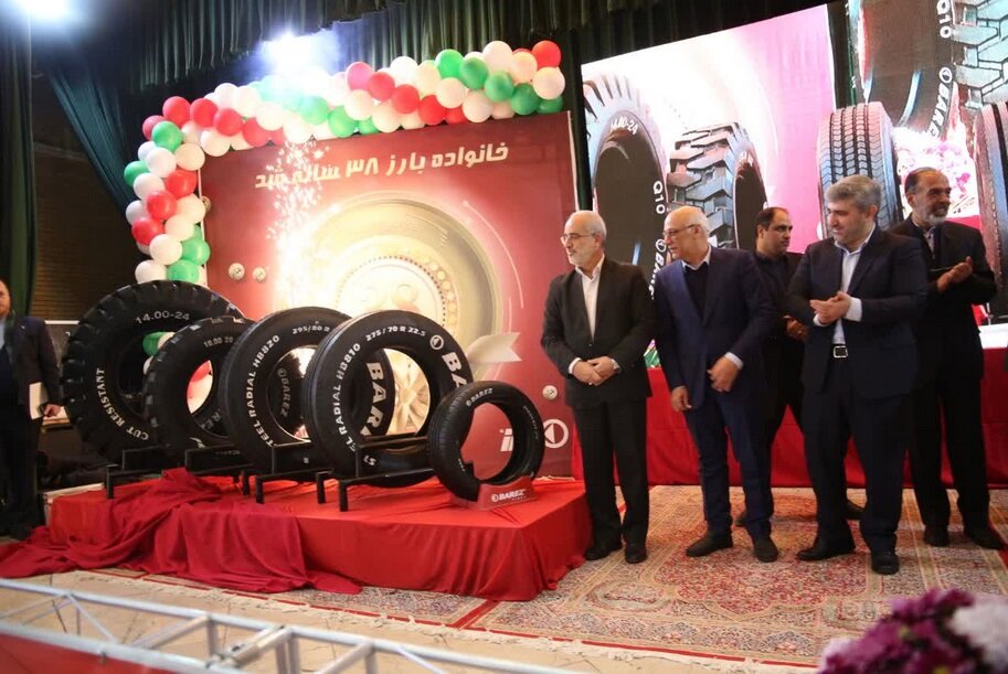تولید روزانه بیش از ۳۰۰ تن لاستیک در کرمان