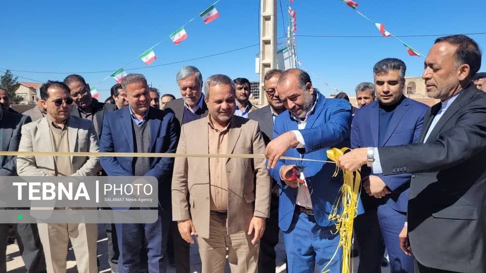 افتتاح همزمان ۱۳۰ طرح در شهرستان سیرجان