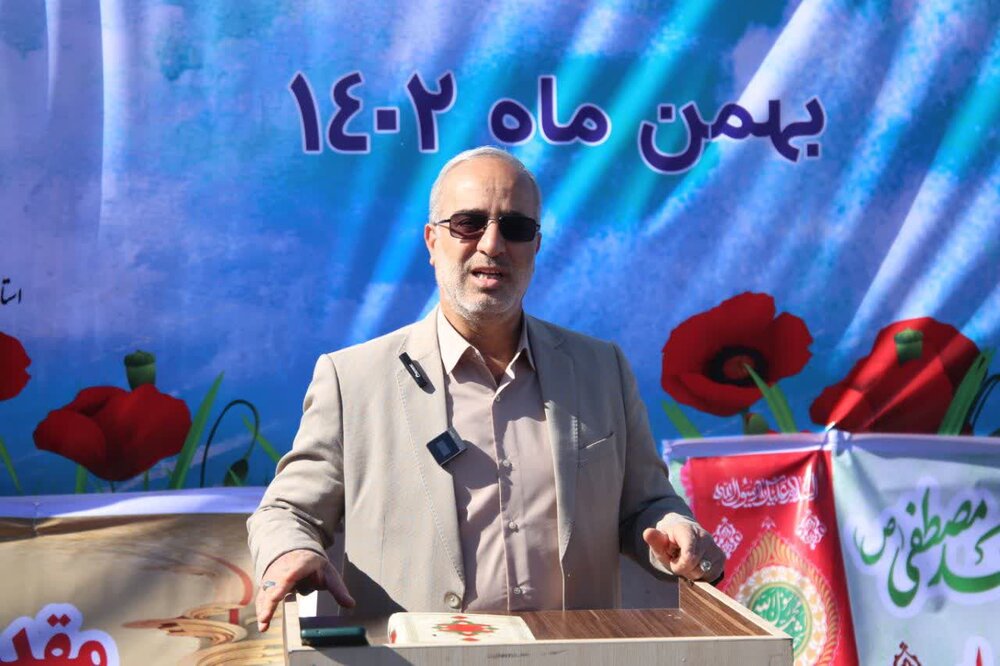 پل جنگل آباد جیرفت افتتاح شد