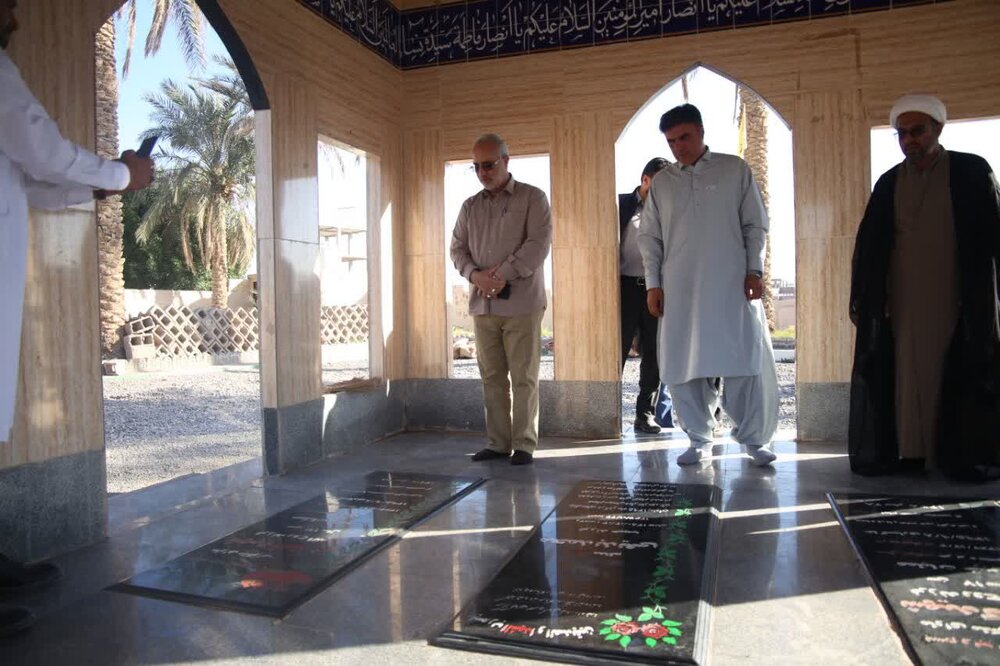 پل جنگل آباد جیرفت افتتاح شد