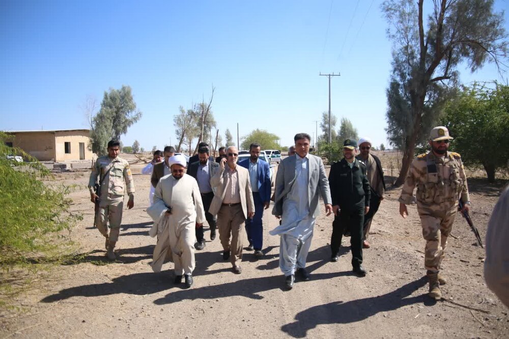 پل جنگل آباد جیرفت افتتاح شد