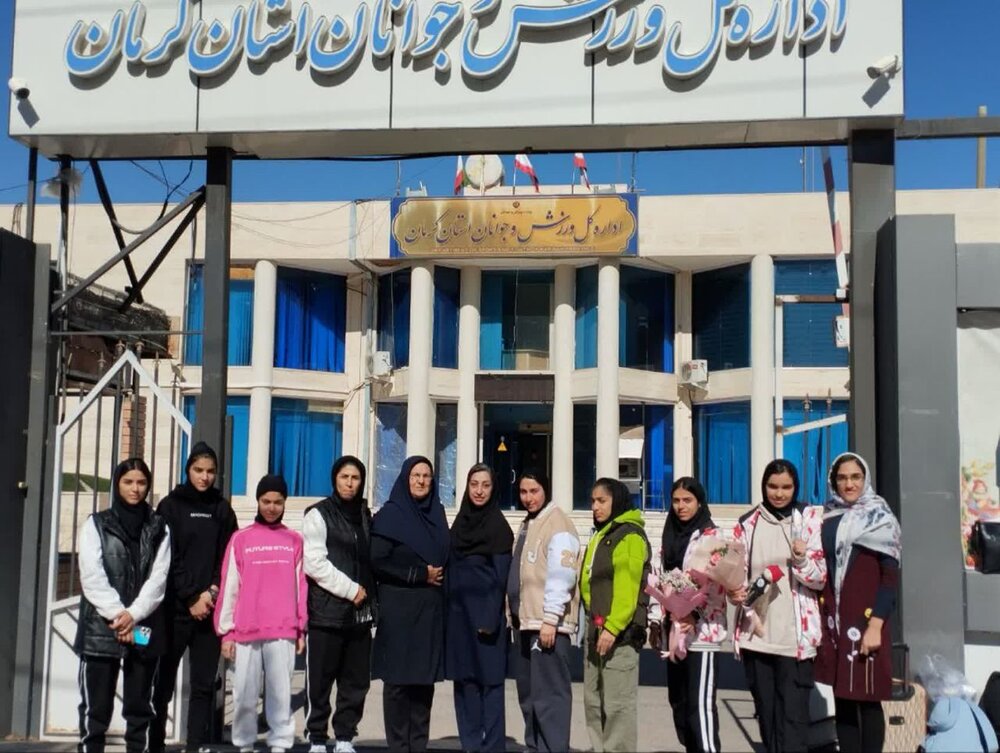 درخشش بانوان کونگ فو کار کرمانی در رقابت های کشوری