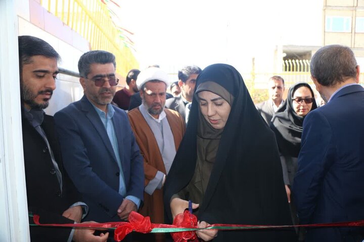 افتتاح مرکز سلامت روان جامعه نگر سراج شهرستان مرودشت