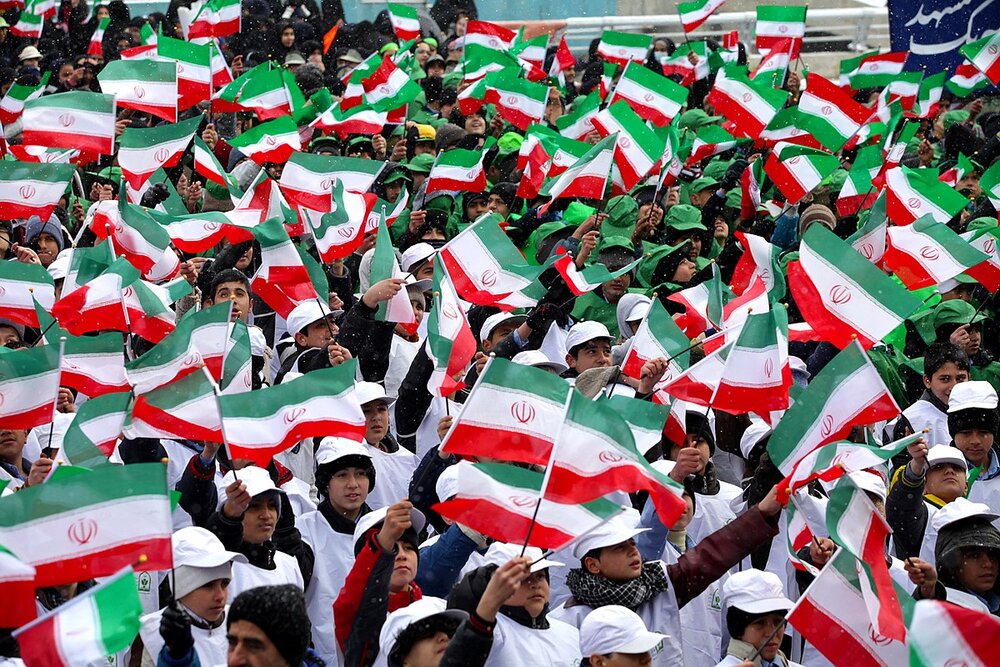 مسیرهای ۱۲ گانه راهپیمایی یوم الله ۲۲ بهمن اعلام شد