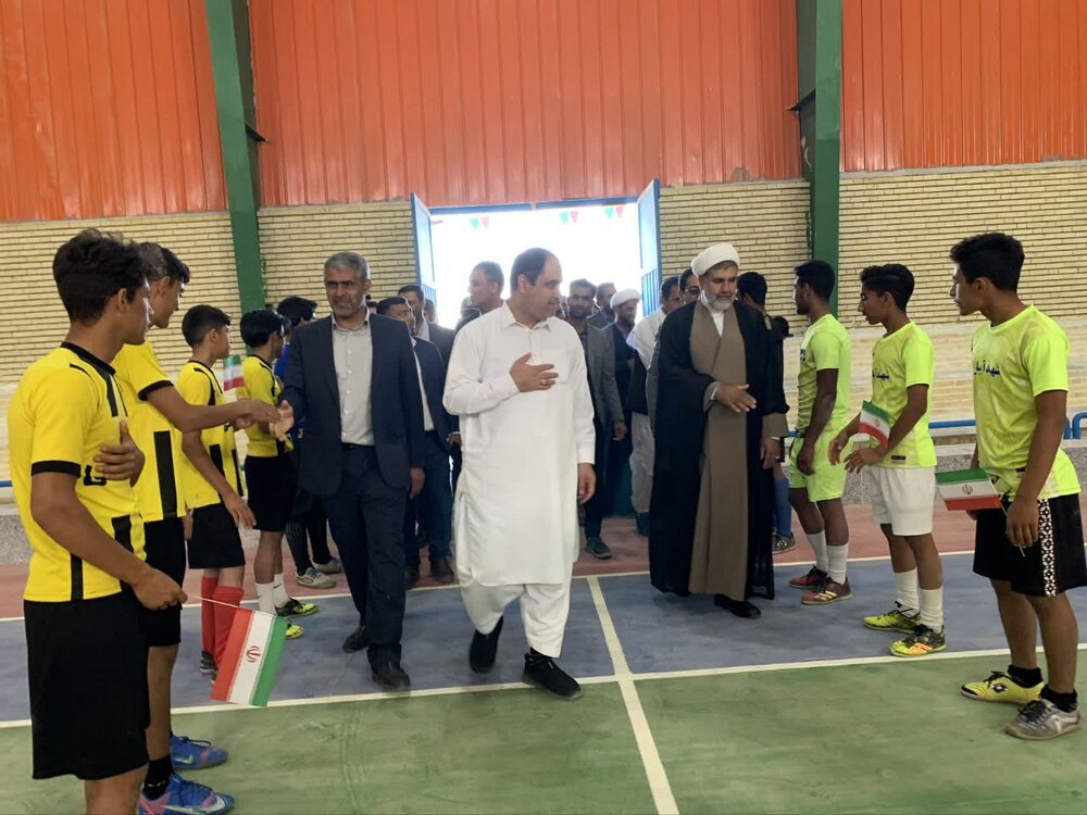 افتتاح ۴۷ طرح با اعتبار ۶۰ میلیارد تومان در گنبکی