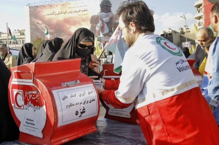 کمک‌ ۱۲۸ میلیارد تومانی ایرانیان به غزه