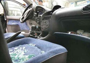 سارق قطعات داخل خودرو در سنندج دستگیر شد
