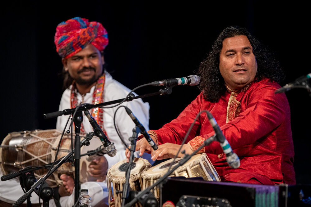 یک شب هندی در تالار وحدت / شب موسیقی و رنگ