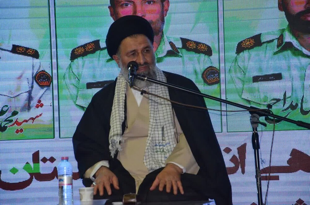 کار انتظامی با شهید و شهادت عجین است