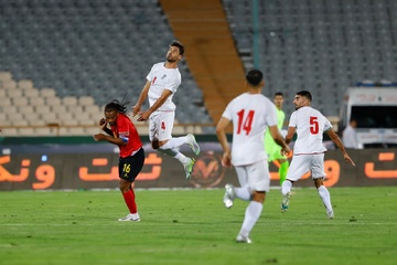 دوستانه - ایران 4 - 0 آنگولا