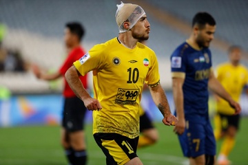 سپاهان 9 - 0 آلمالیق ازبکستان