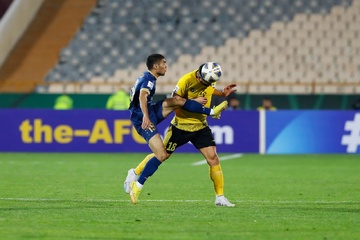 سپاهان 9 - 0 آلمالیق ازبکستان